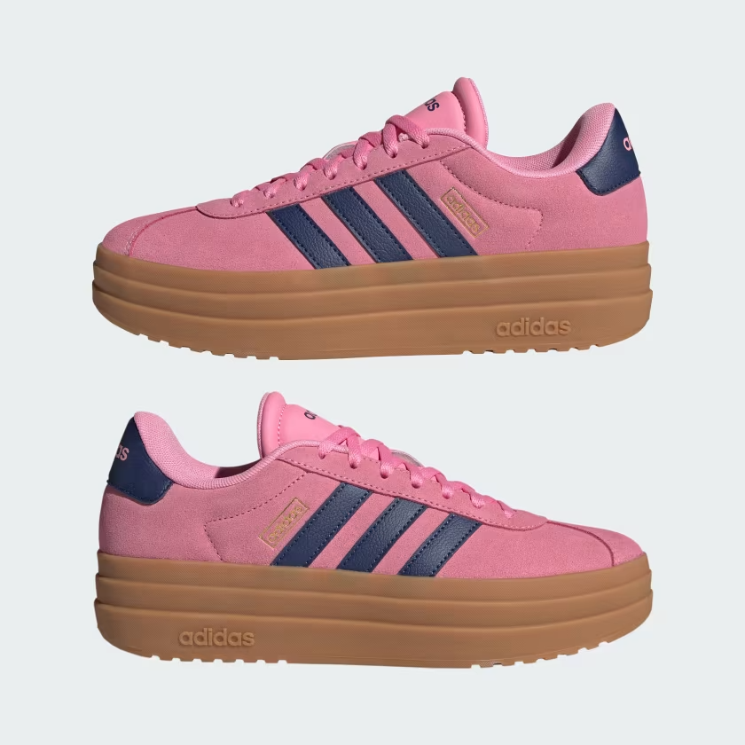 Adidas VL Court Bold "Pink" Różowe JI1789