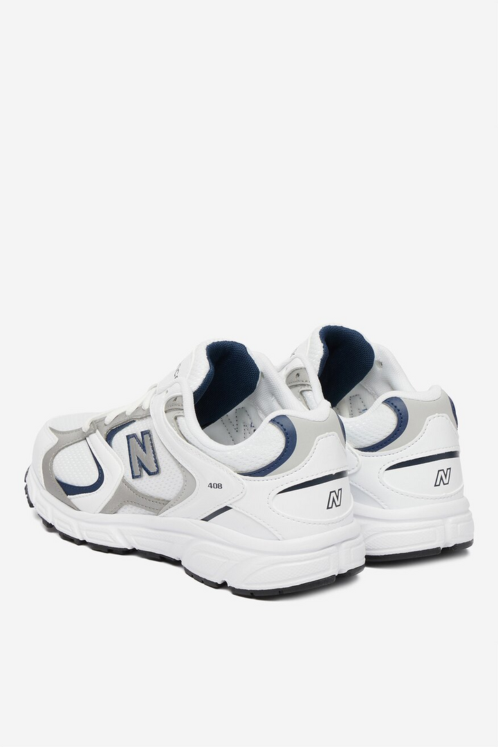 New Balance 408 "White Blue" Białe Buty Sportowe Sneakersy G4085LI