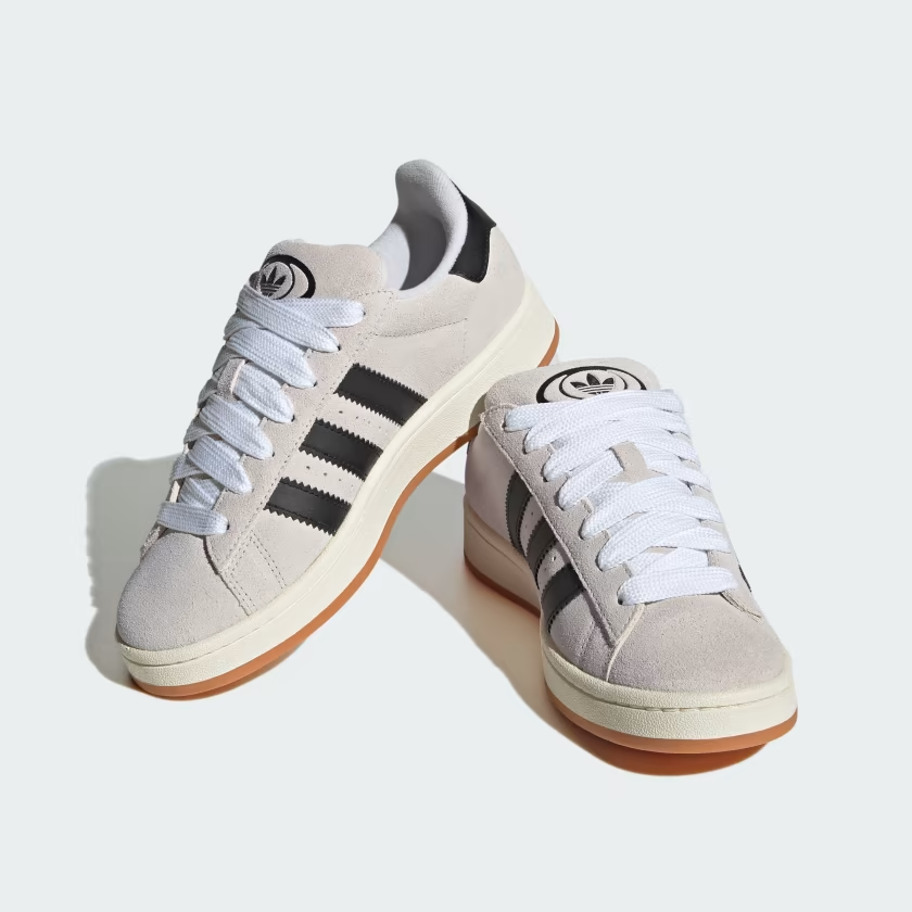 adidas Campus 00s "Crystal White" Core Black W GY0042