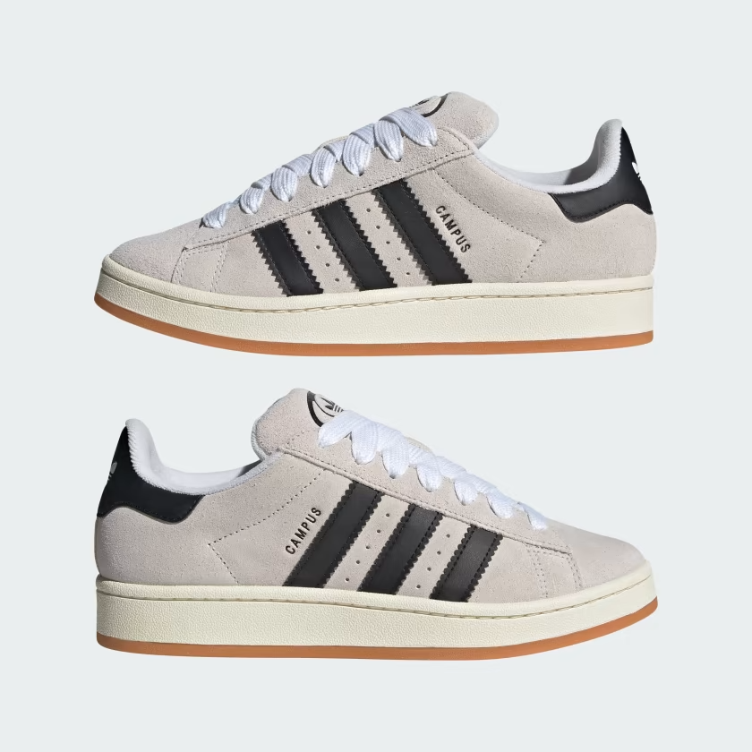 adidas Campus 00s "Crystal White" Core Black W GY0042