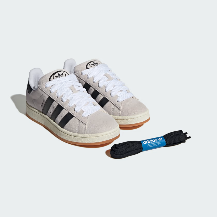 adidas Campus 00s "Crystal White" Core Black W GY0042