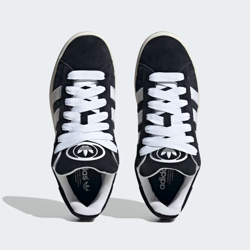 adidas Campus 00s "Black" Czarne HQ8708