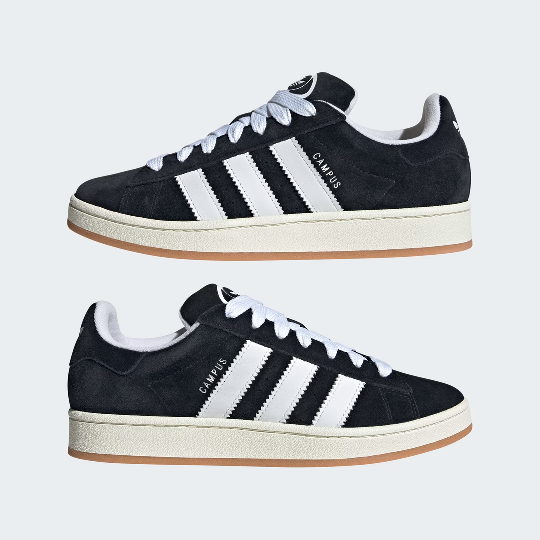 adidas Campus 00s "Black" Czarne HQ8708