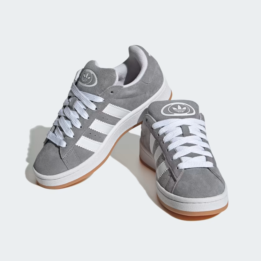 Adidas Campus 00s "Grey" J HQ6507