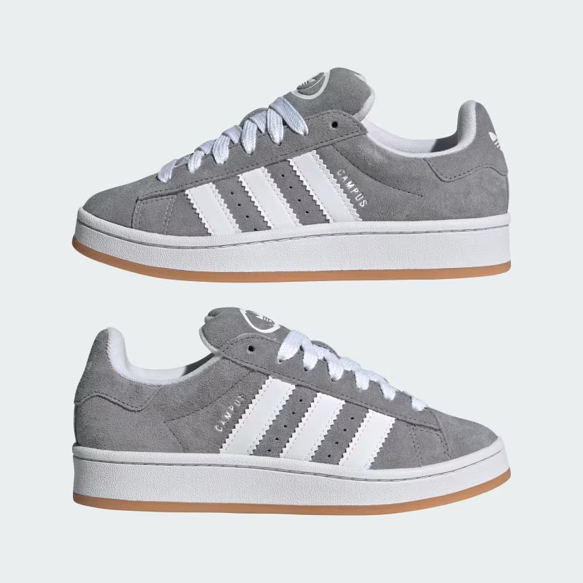 Adidas Campus 00s "Grey" J HQ6507