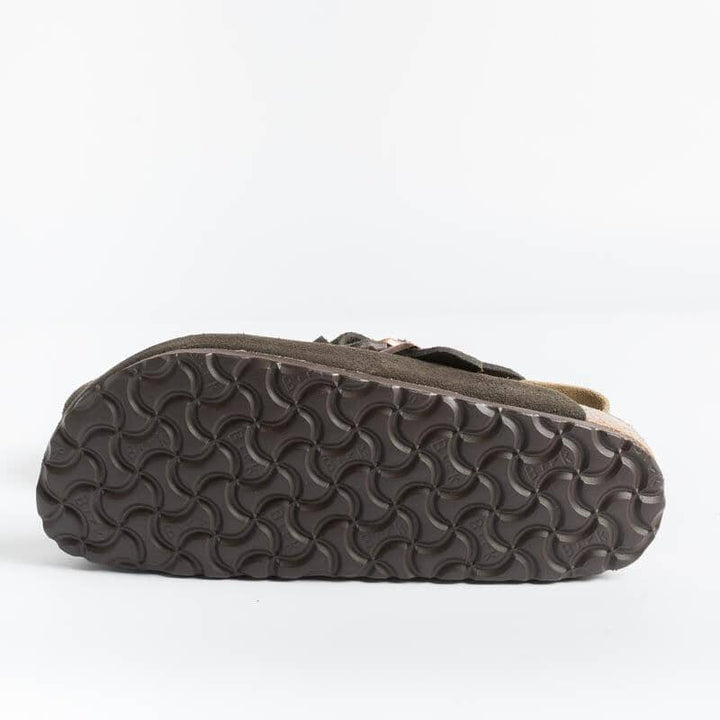 Birkenstock Boston "Mocca" Brązowe Klapki Damskie 0660463