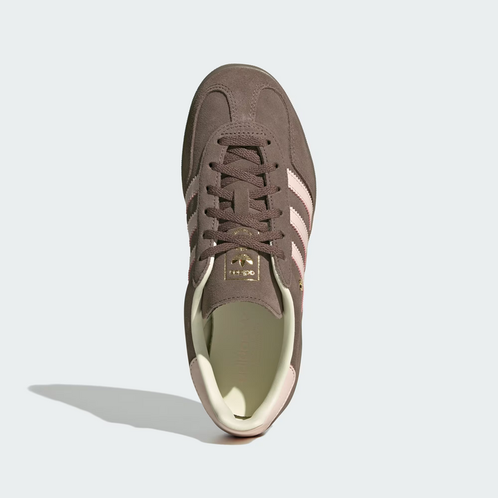 Adidas Gazelle Indoor "Earth Strata" Brązowe Damskie Buty Sportowe Sneakersy JR2431