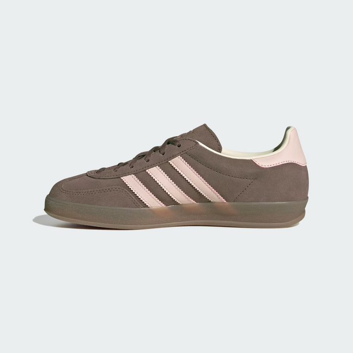 Adidas Gazelle Indoor "Earth Strata" Brązowe Damskie Buty Sportowe Sneakersy JR2431