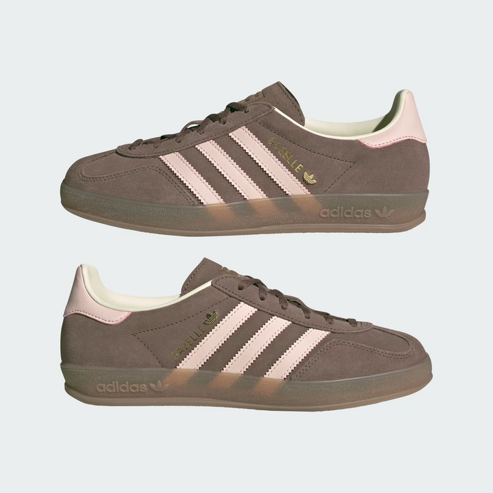 Adidas Gazelle Indoor "Earth Strata" Brązowe Damskie Buty Sportowe Sneakersy JR2431