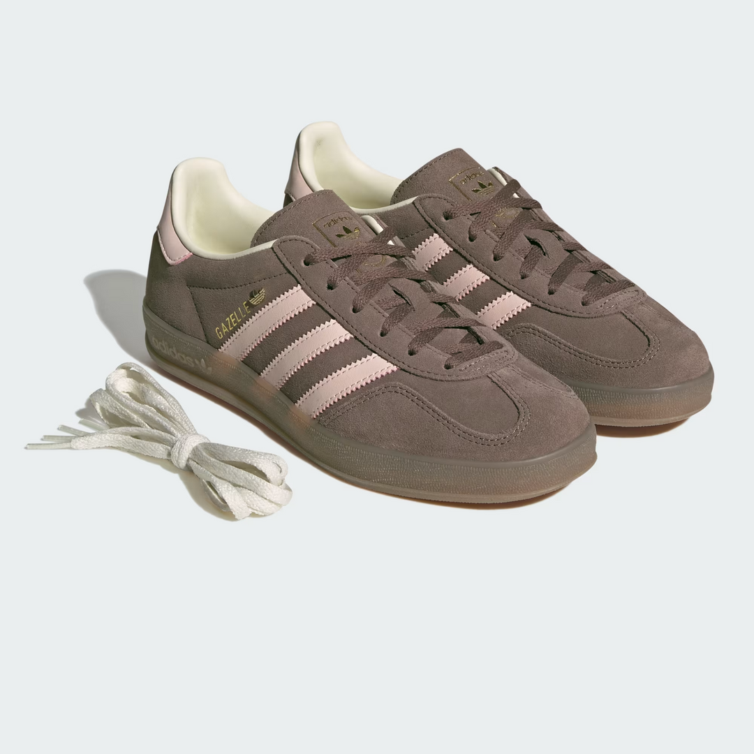 Adidas Gazelle Indoor "Earth Strata" Brązowe Damskie Buty Sportowe Sneakersy JR2431