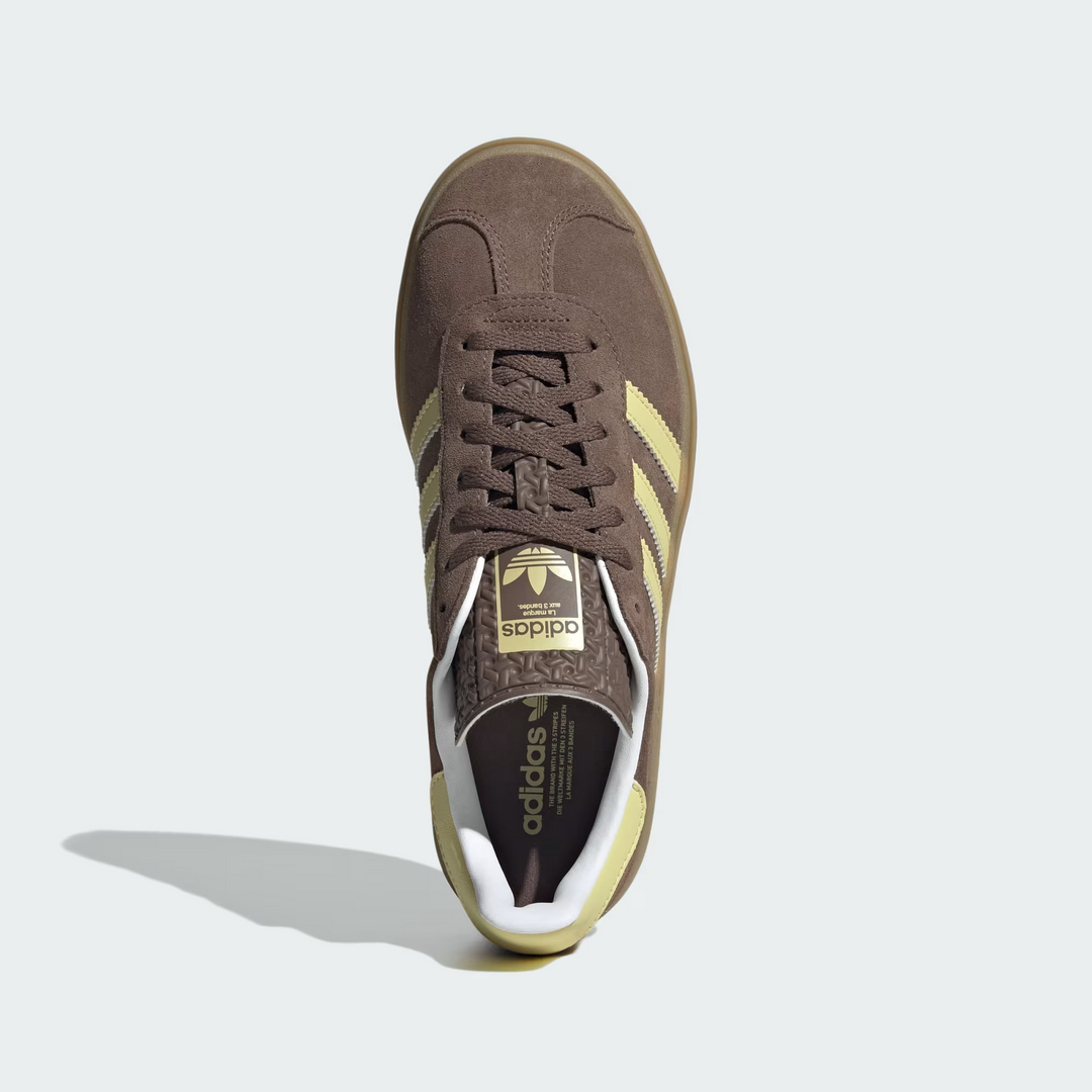 adidas Gazelle Bold "Earth Strata" Brązowe JI2697