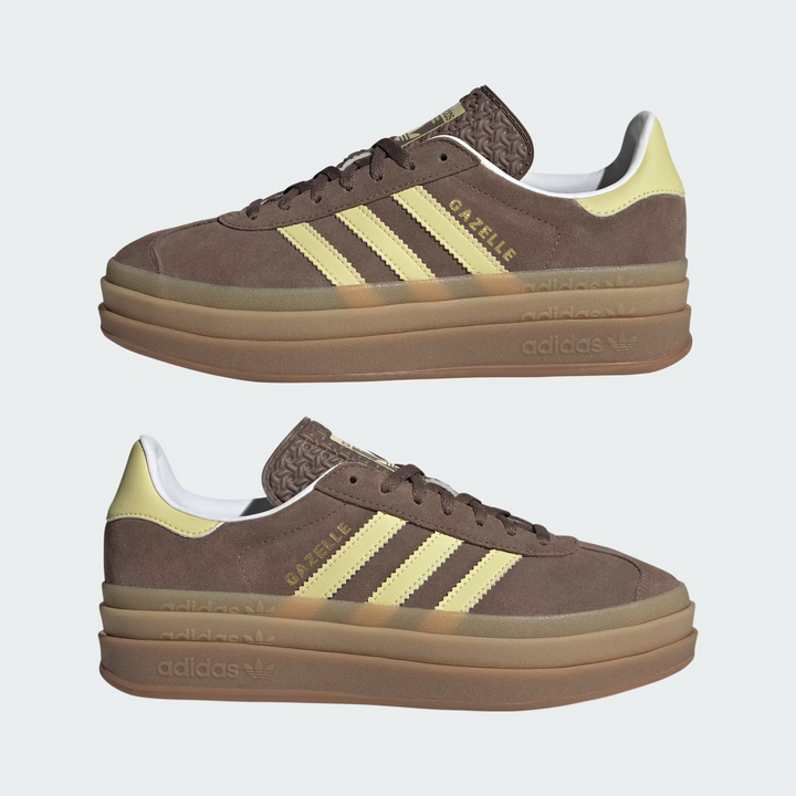 adidas Gazelle Bold "Earth Strata" Brązowe JI2697