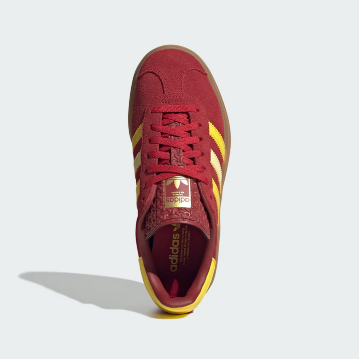Adidas Gazelle Bold "Victory Red" Czerwone JR5953