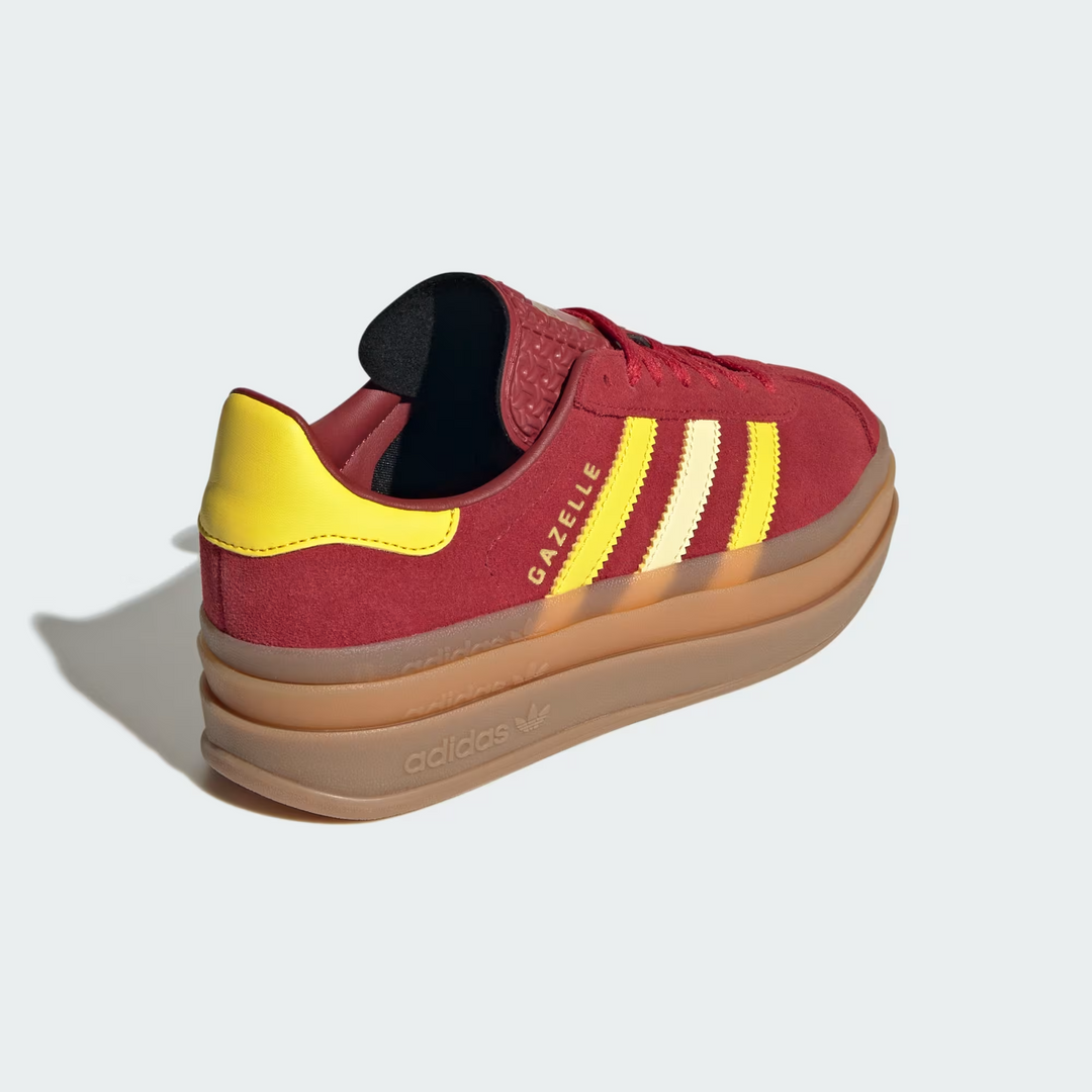 Adidas Gazelle Bold "Victory Red" Czerwone JR5953
