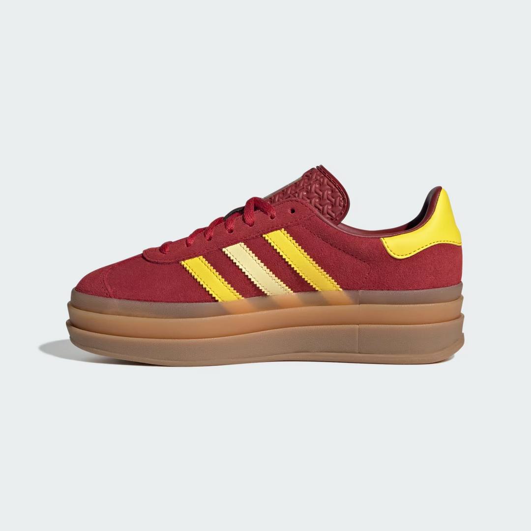 Adidas Gazelle Bold "Victory Red" Czerwone JR5953
