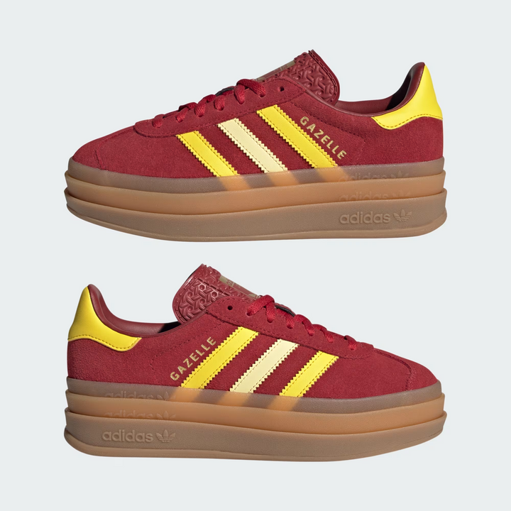 Adidas Gazelle Bold "Victory Red" Czerwone JR5953