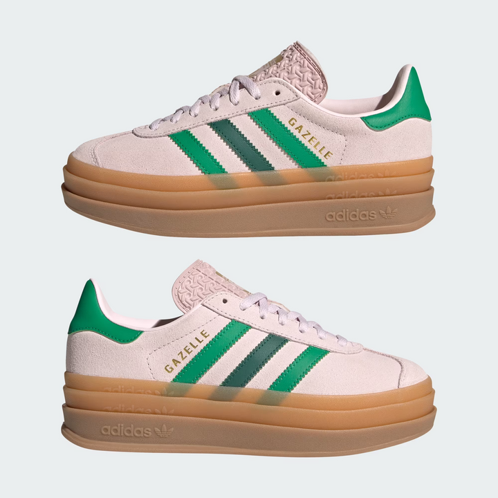 adidas Gazelle Bold "Almost Pink" Różowe Beżowe JR5952