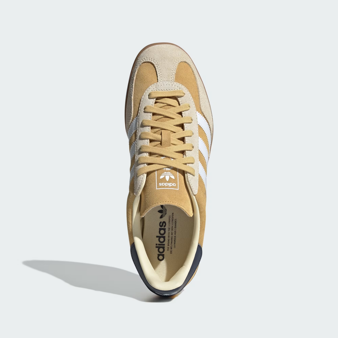 Adidas Gazelle Indoor "Oatmeal" Żółte JI3523