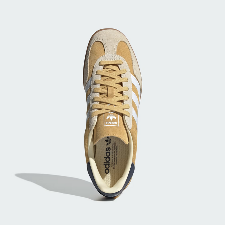 Adidas Gazelle Indoor "Oatmeal" Żółte JI3523