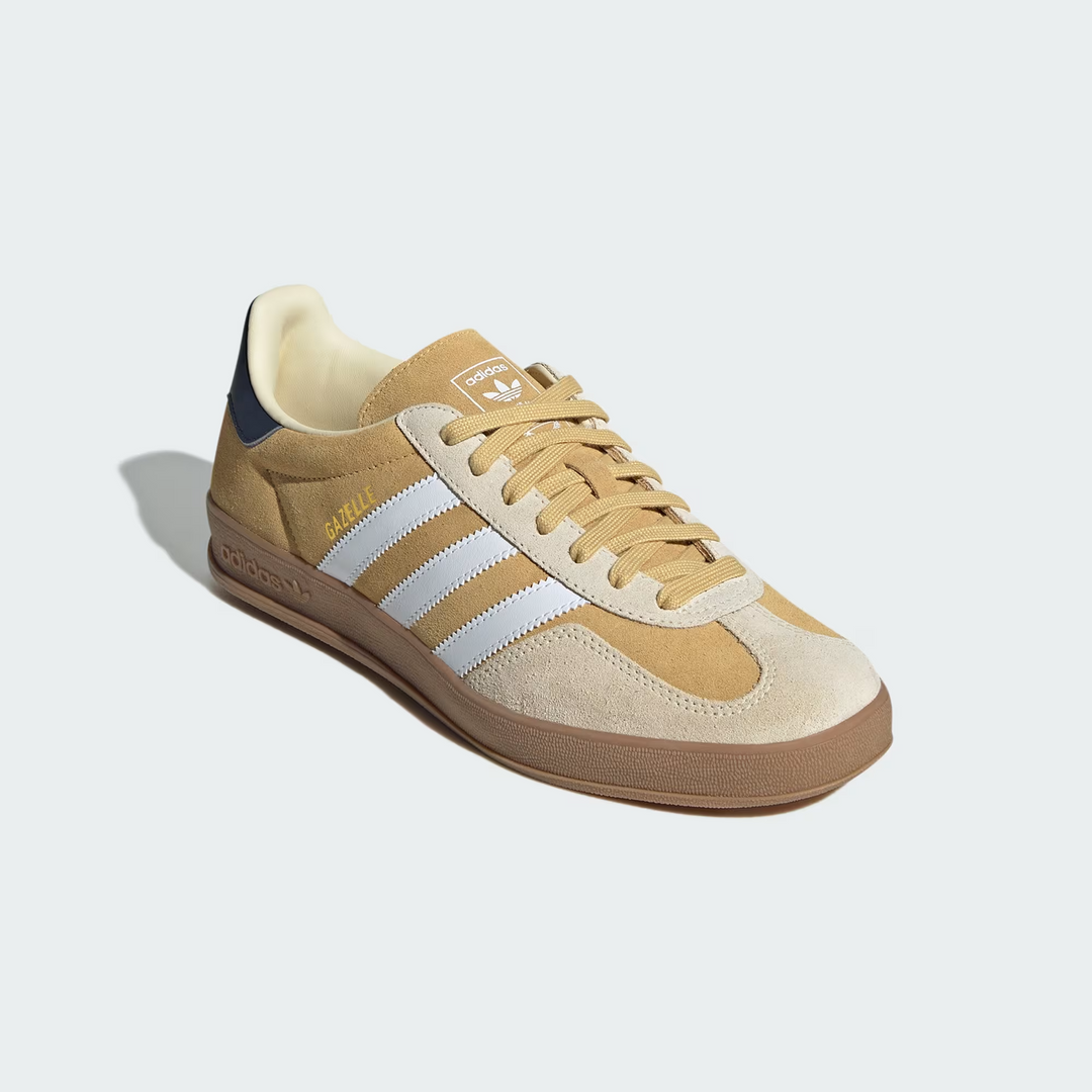 Adidas Gazelle Indoor "Oatmeal" Żółte JI3523