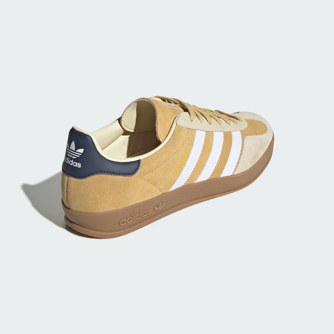 Adidas Gazelle Indoor "Oatmeal" Żółte JI3523