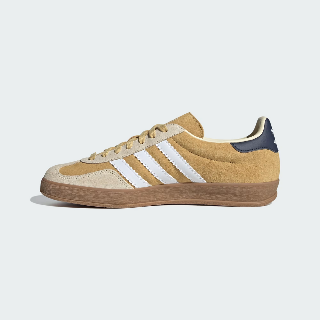 Adidas Gazelle Indoor "Oatmeal" Żółte JI3523