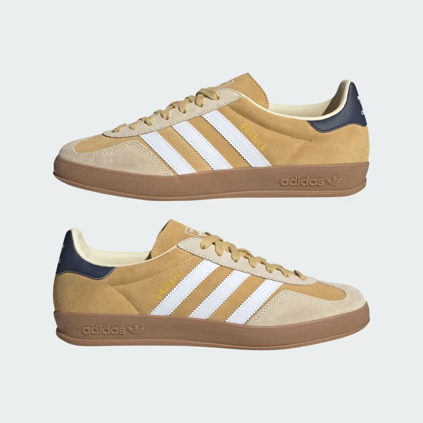 Adidas Gazelle Indoor "Oatmeal" Żółte JI3523