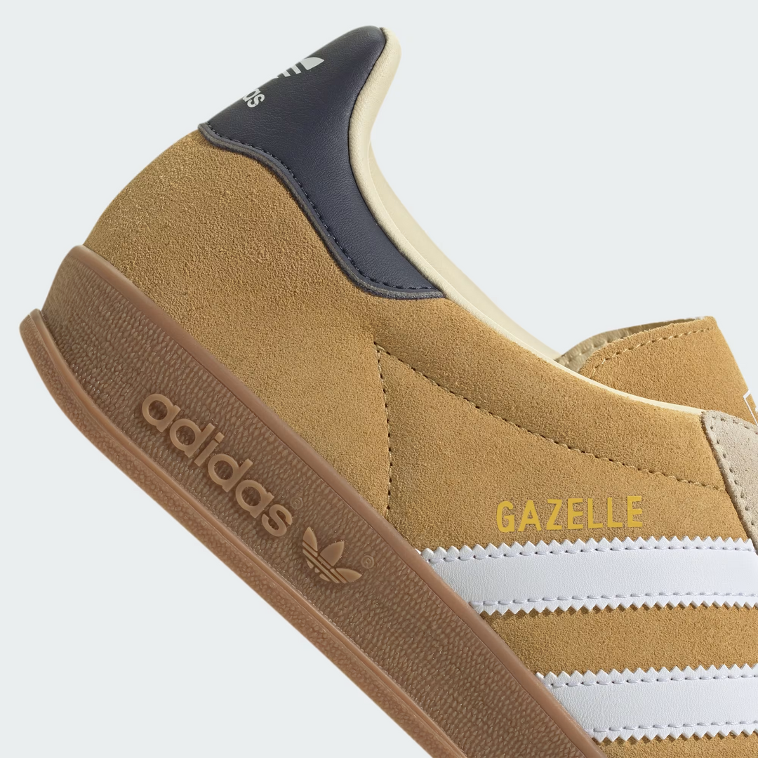 Adidas Gazelle Indoor "Oatmeal" Żółte JI3523