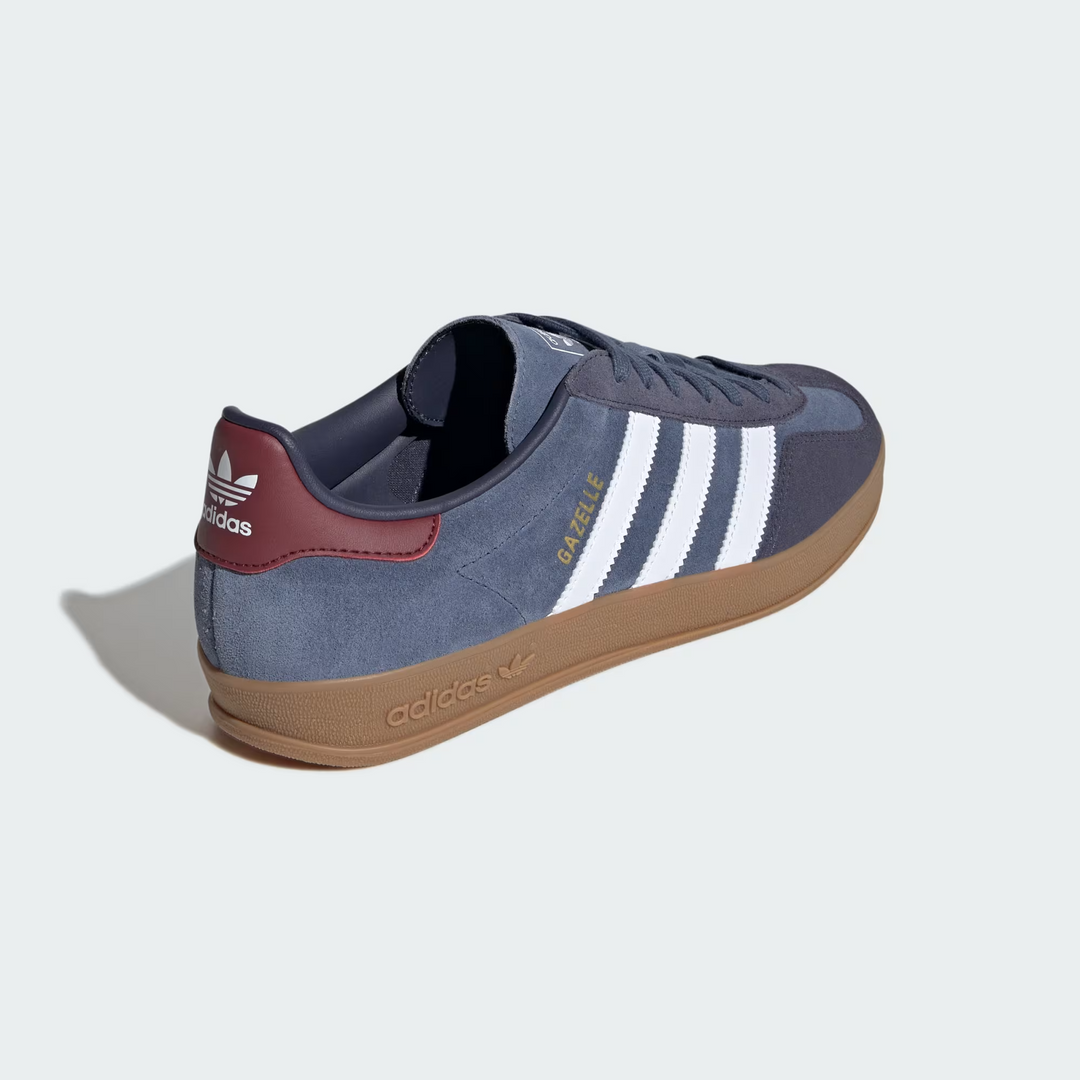 Adidas Gazelle Indoor "Preloved Ink" Cloud White Niebieskie JI3522