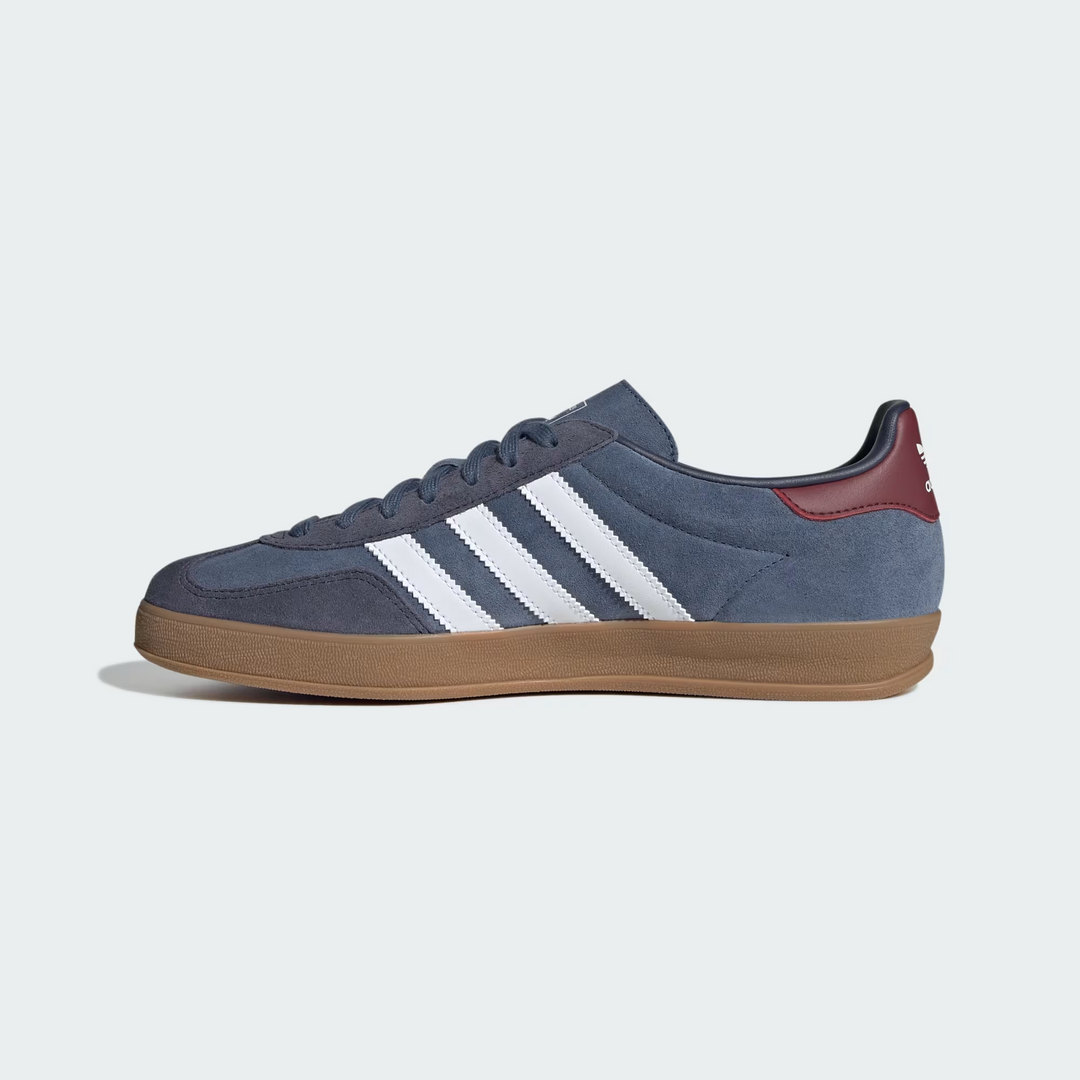 Adidas Gazelle Indoor "Preloved Ink" Cloud White Niebieskie JI3522