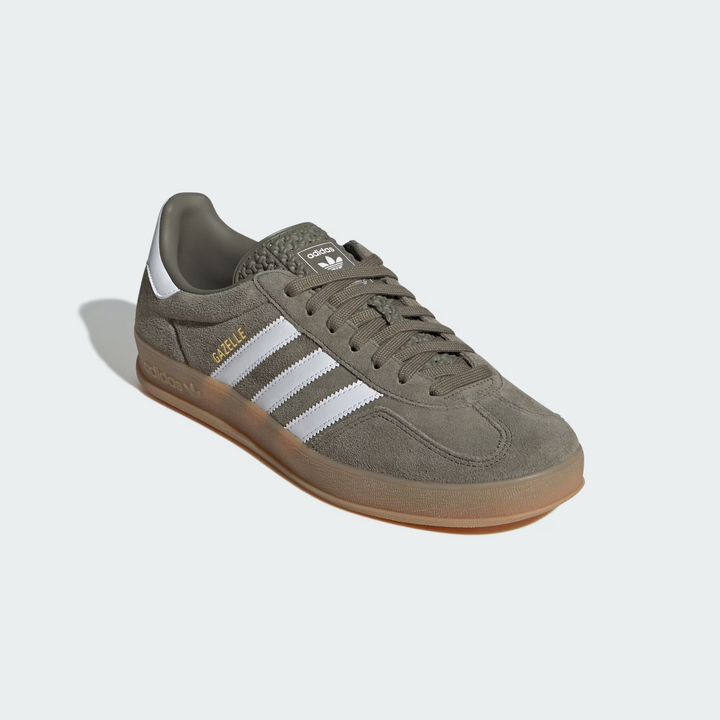 adidas Gazelle Indoor "Olive Strata" Zielone JQ0174