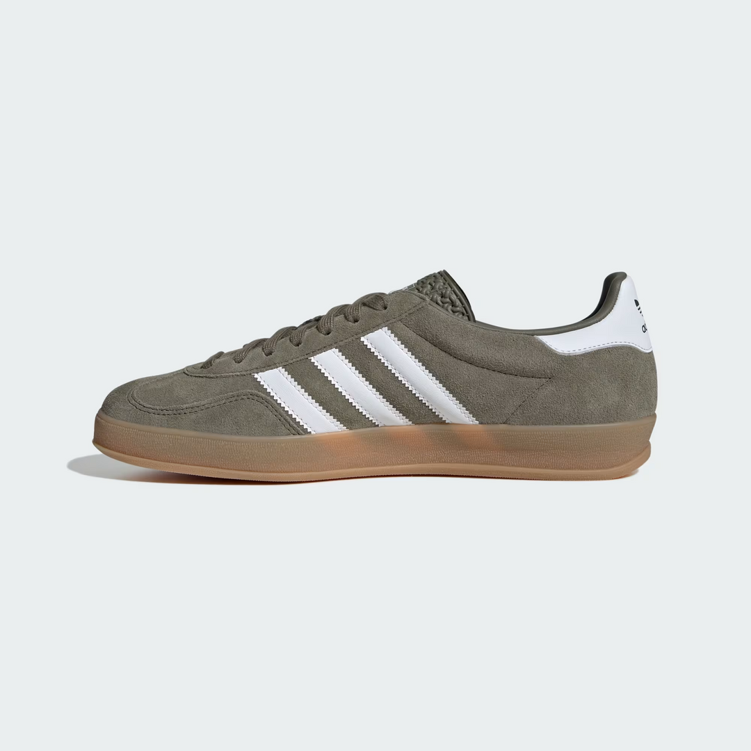 adidas Gazelle Indoor "Olive Strata" Zielone JQ0174