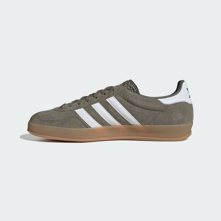 adidas Gazelle Indoor "Olive Strata" Zielone JQ0174