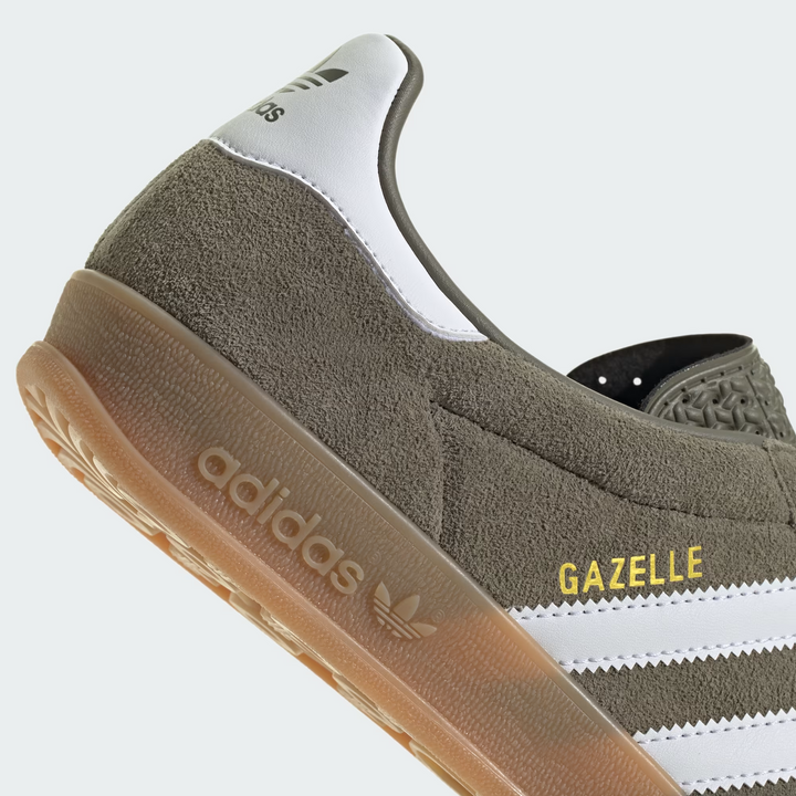 adidas Gazelle Indoor "Olive Strata" Zielone JQ0174
