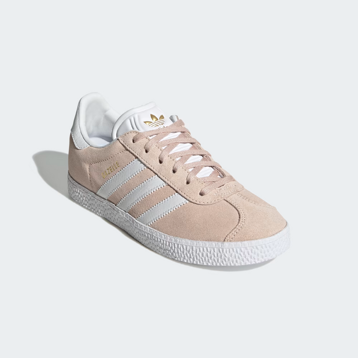adidas Gazelle J "Pink Tint Cloud White" Beżowe H01512