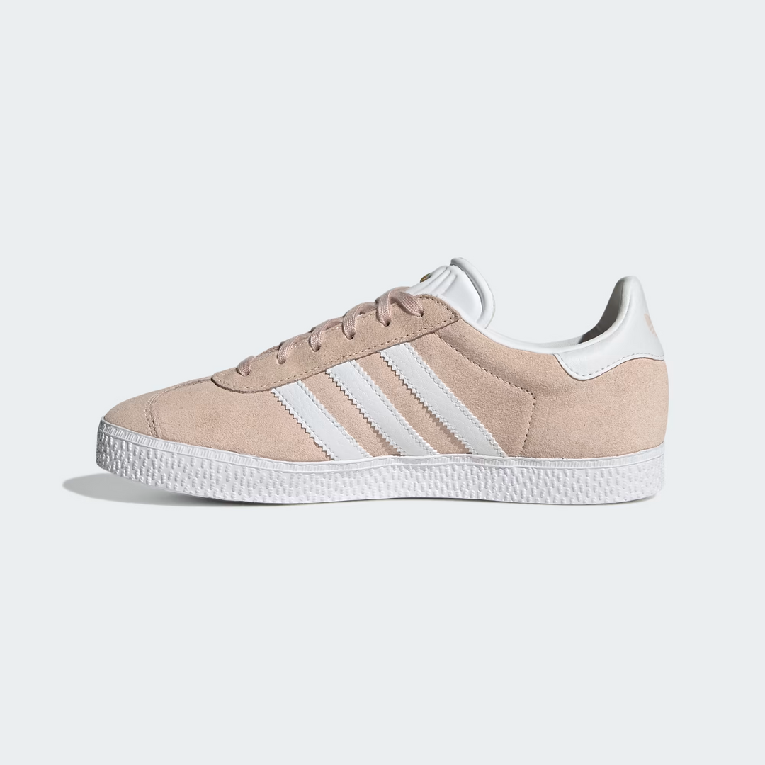 adidas Gazelle J "Pink Tint Cloud White" Beżowe H01512