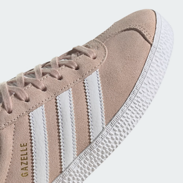 adidas Gazelle J "Pink Tint Cloud White" Beżowe H01512