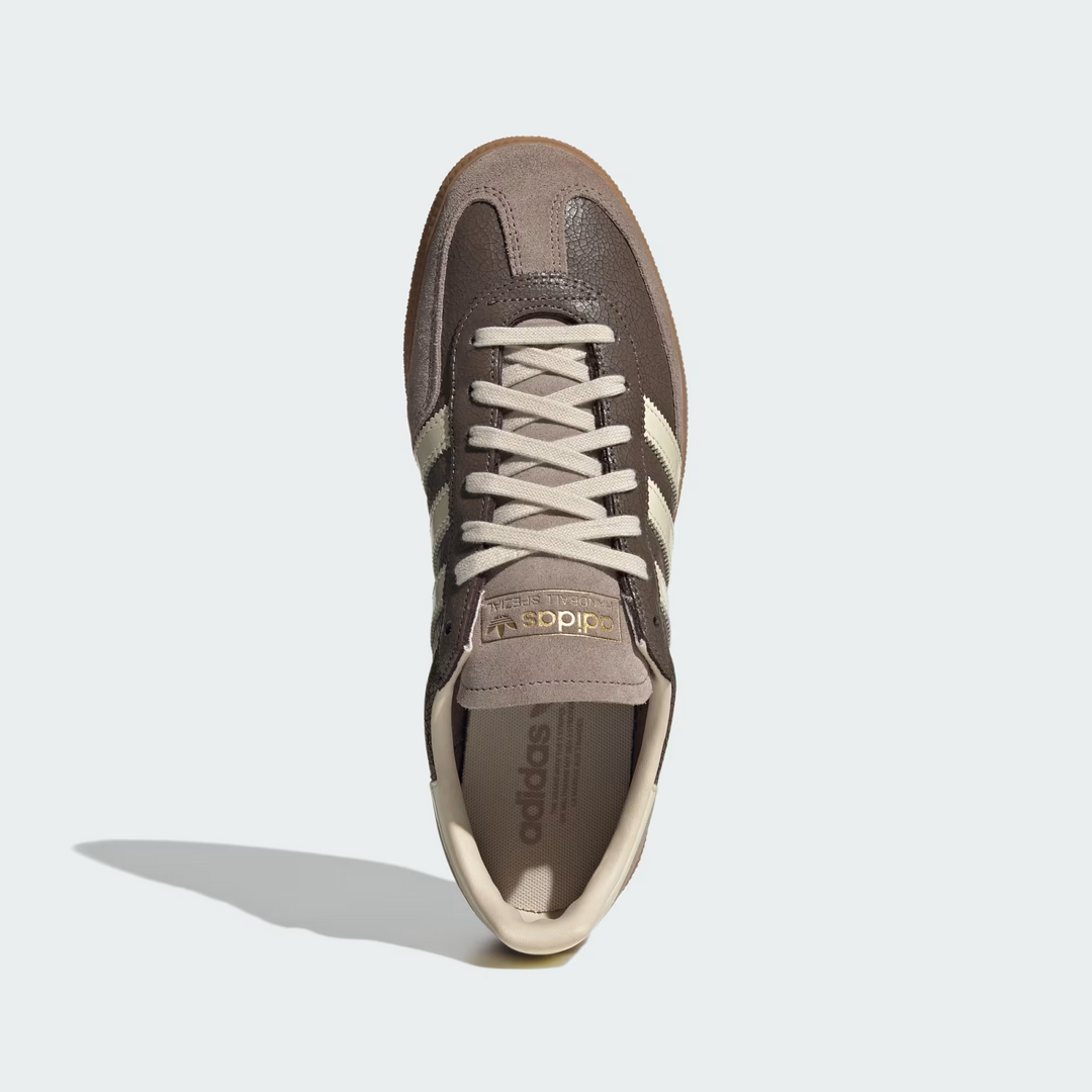 adidas Handball Spezial "Brown" KZ6702 – brązowe sneakersy unisex