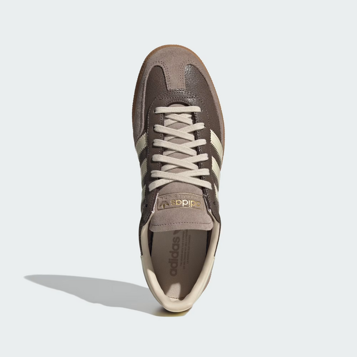 adidas Handball Spezial "Brown" KZ6702 – brązowe sneakersy unisex