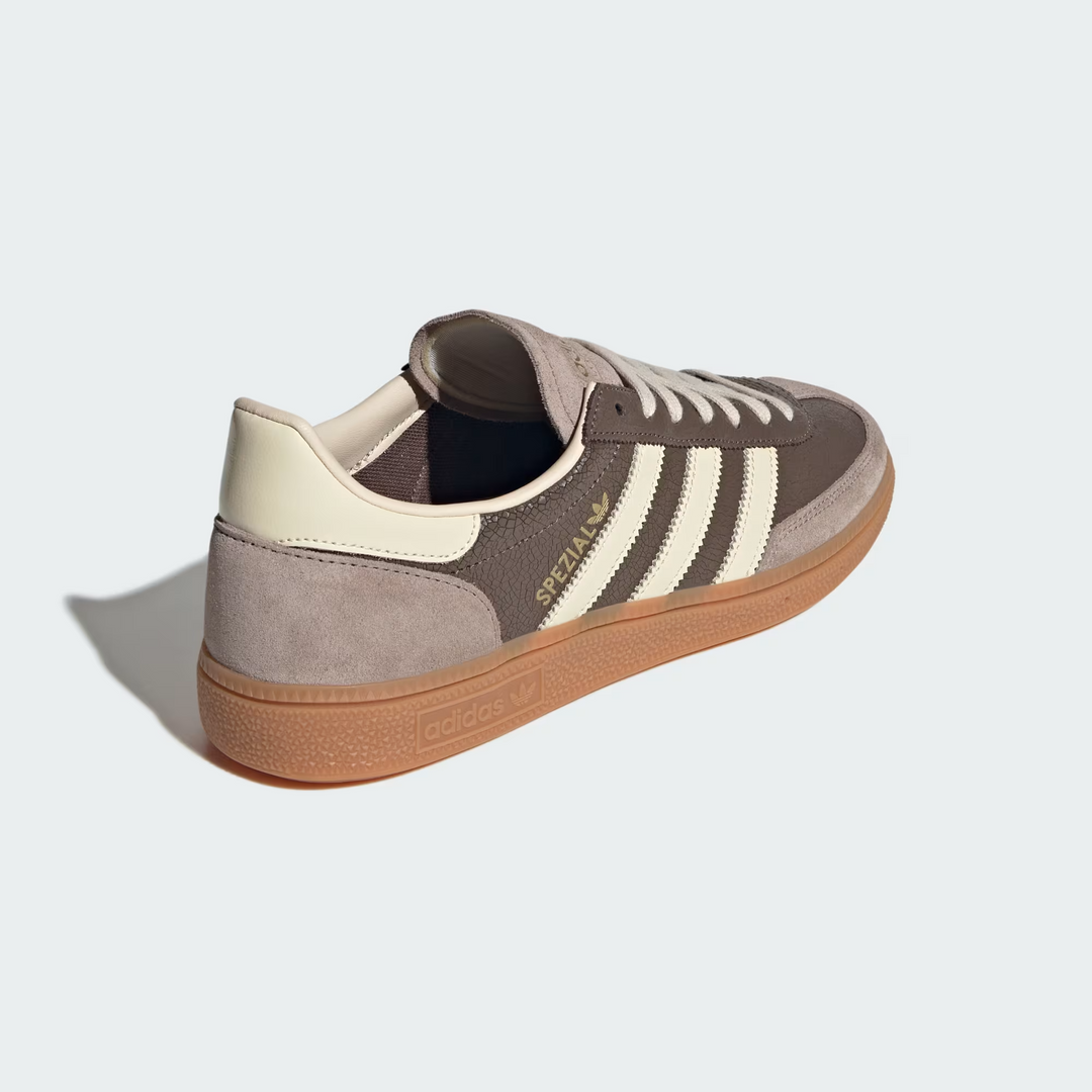 adidas Handball Spezial "Brown" KZ6702 – brązowe sneakersy unisex
