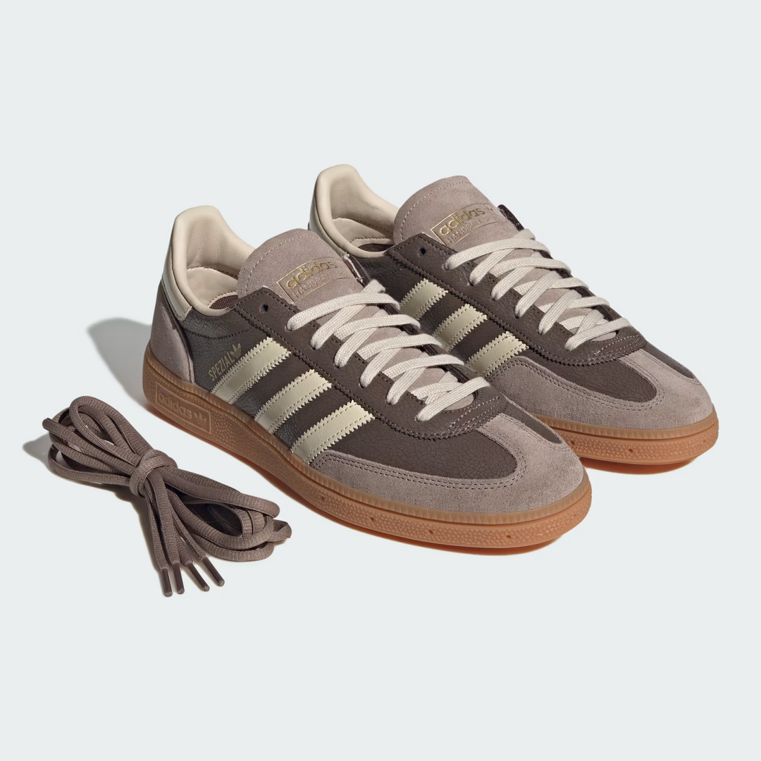 adidas Handball Spezial "Brown" KZ6702 – brązowe sneakersy unisex