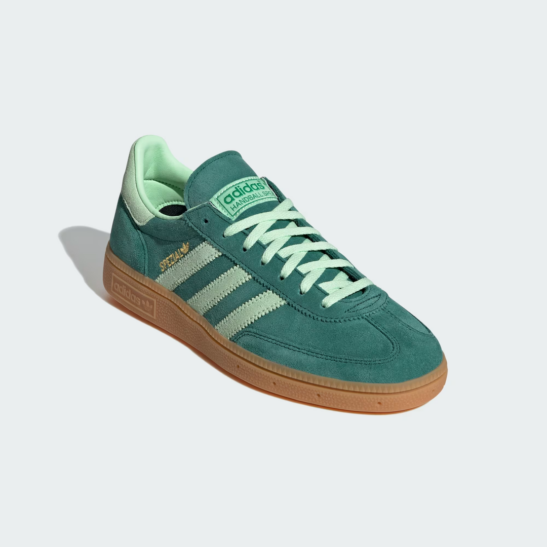 Adidas Handball Spezial "Collegiate Green" Semi Green Spark Zielone IE5896