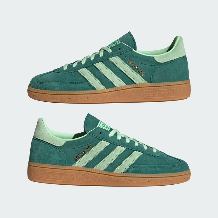 Adidas Handball Spezial "Collegiate Green" Semi Green Spark Zielone IE5896