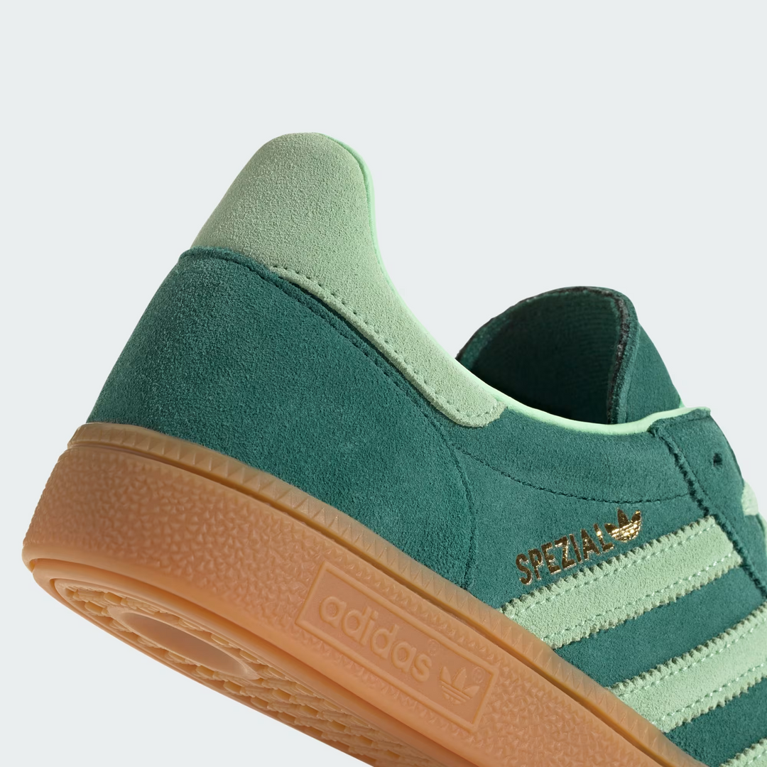 Adidas Handball Spezial "Collegiate Green" Semi Green Spark Zielone IE5896