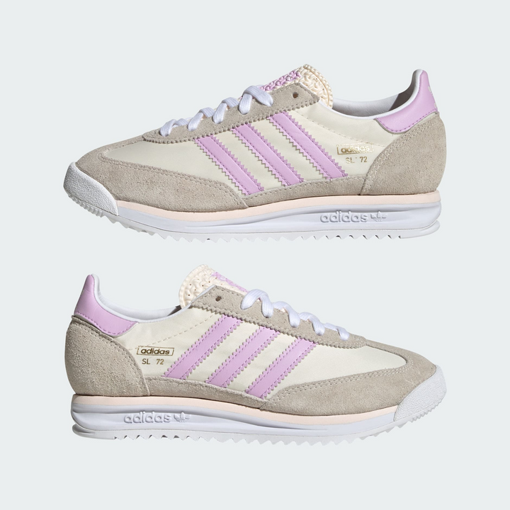 adidas SL 72 RS "Chalk White" Kremowe JP9659