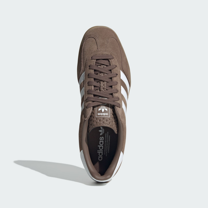 Adidas Gazelle Indoor "Earth Strata" Cloud White JQ0175