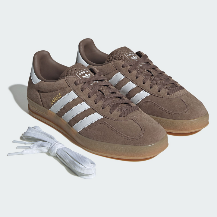 Adidas Gazelle Indoor "Earth Strata" Cloud White JQ0175