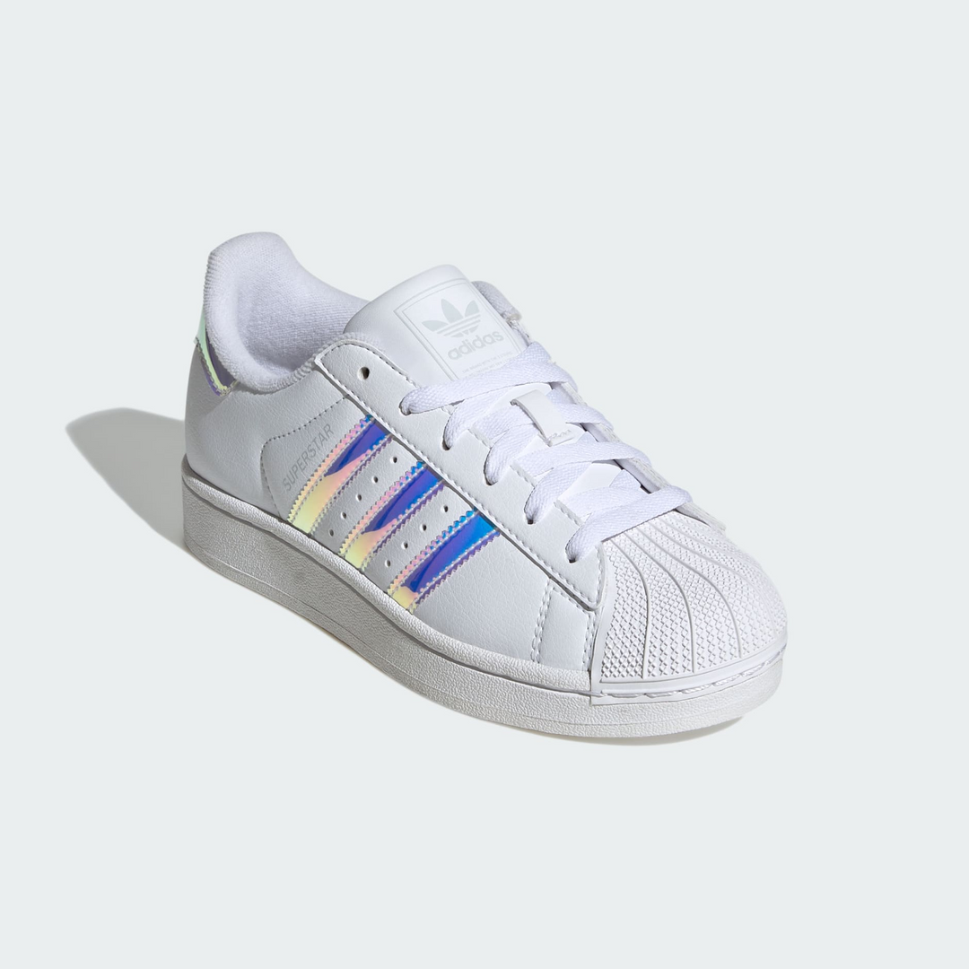 Adidas Superstar II J "White" Białe Buty Sportowe Sneakersy JQ2803