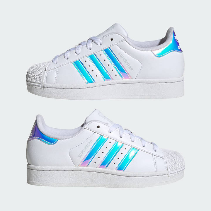 Adidas Superstar II J "White" Białe Buty Sportowe Sneakersy JQ2803