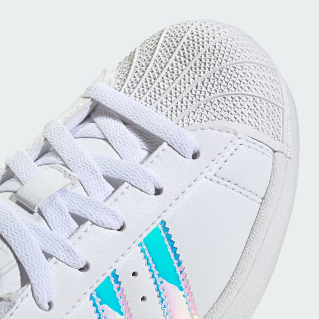 Adidas Superstar II J "White" Białe Buty Sportowe Sneakersy JQ2803
